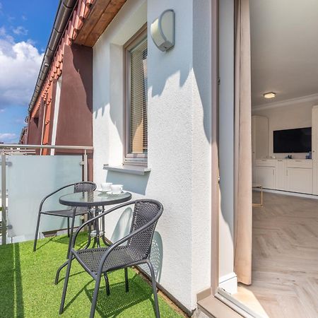 Ambria Apartments Rose Swinoujscie Dış mekan fotoğraf