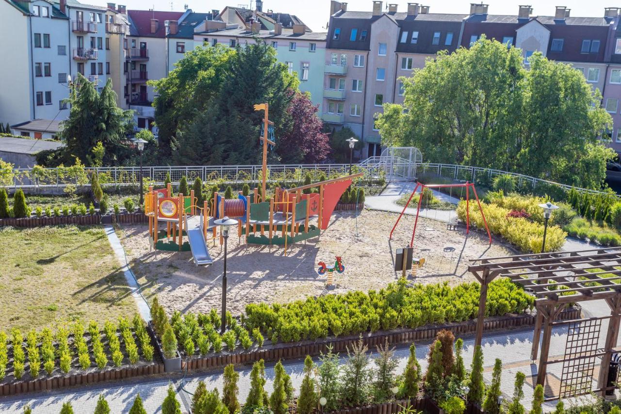 Ambria Apartments Rose Swinoujscie Dış mekan fotoğraf