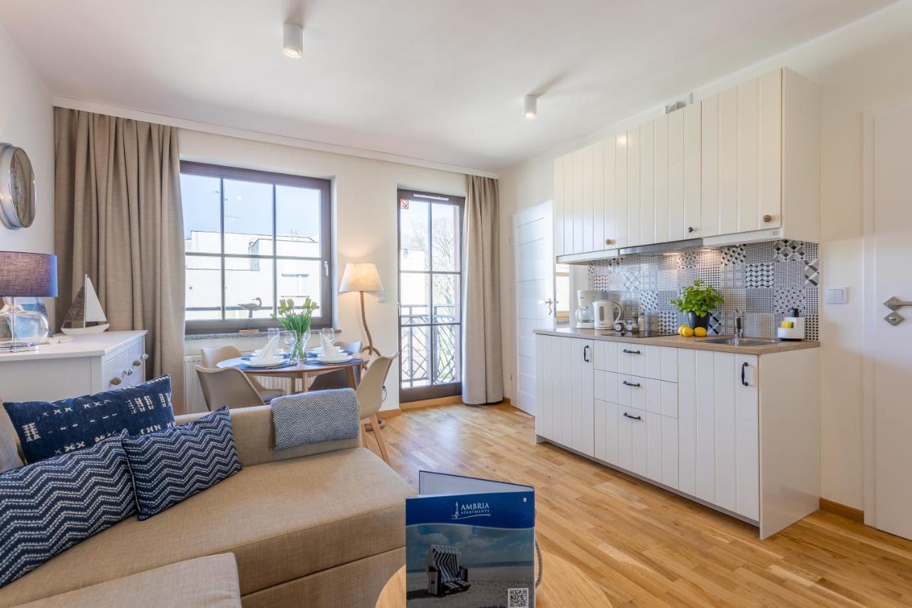 Ambria Apartments Rose Swinoujscie Dış mekan fotoğraf