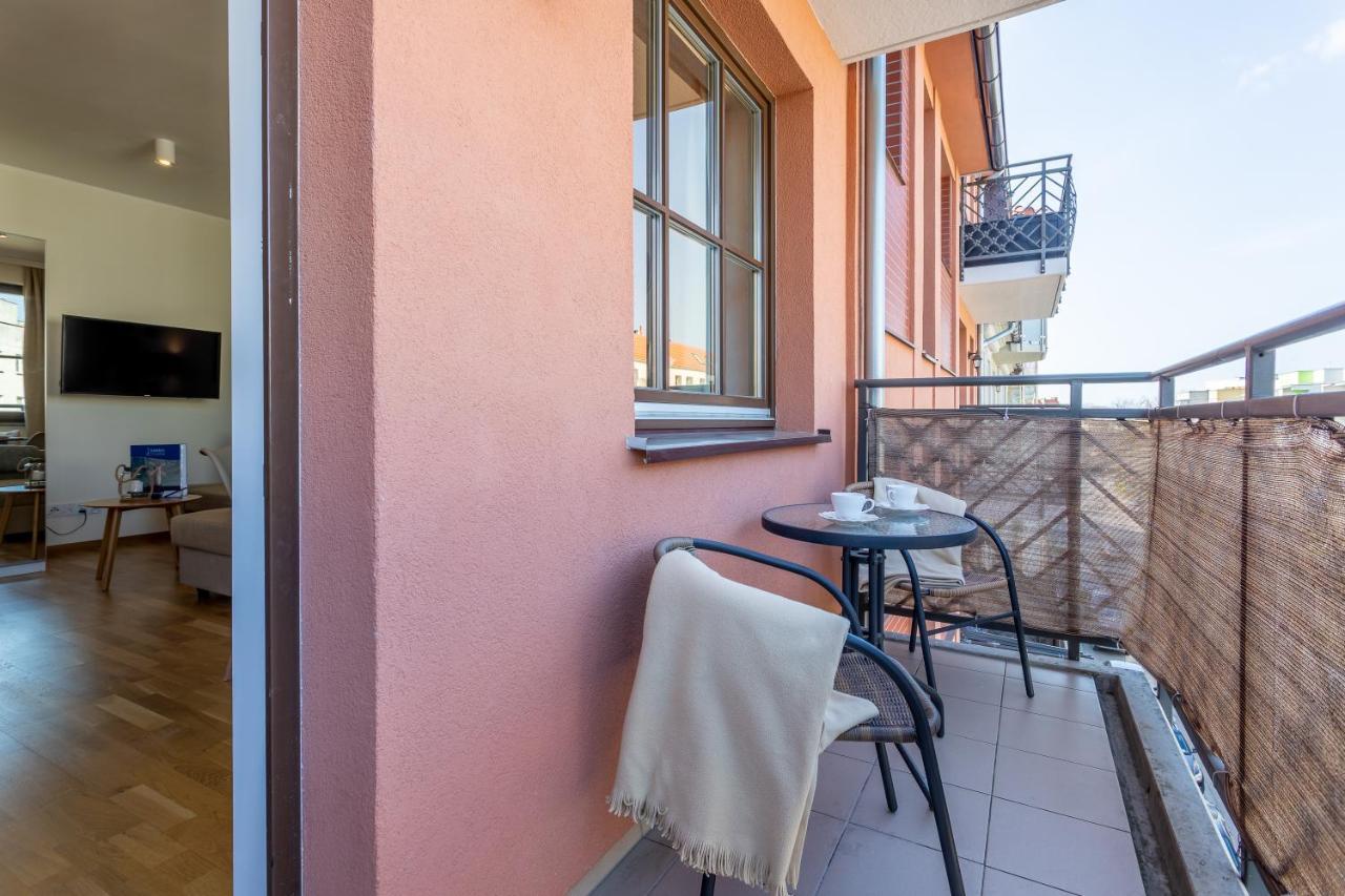 Ambria Apartments Rose Swinoujscie Dış mekan fotoğraf