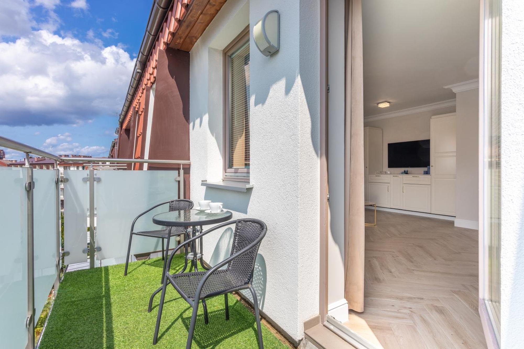 Ambria Apartments Rose Swinoujscie Dış mekan fotoğraf