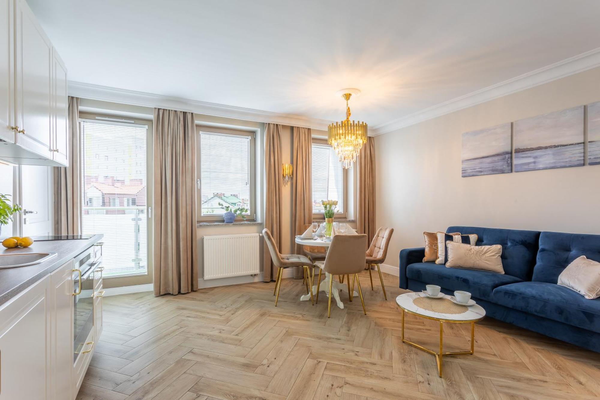 Ambria Apartments Rose Swinoujscie Dış mekan fotoğraf