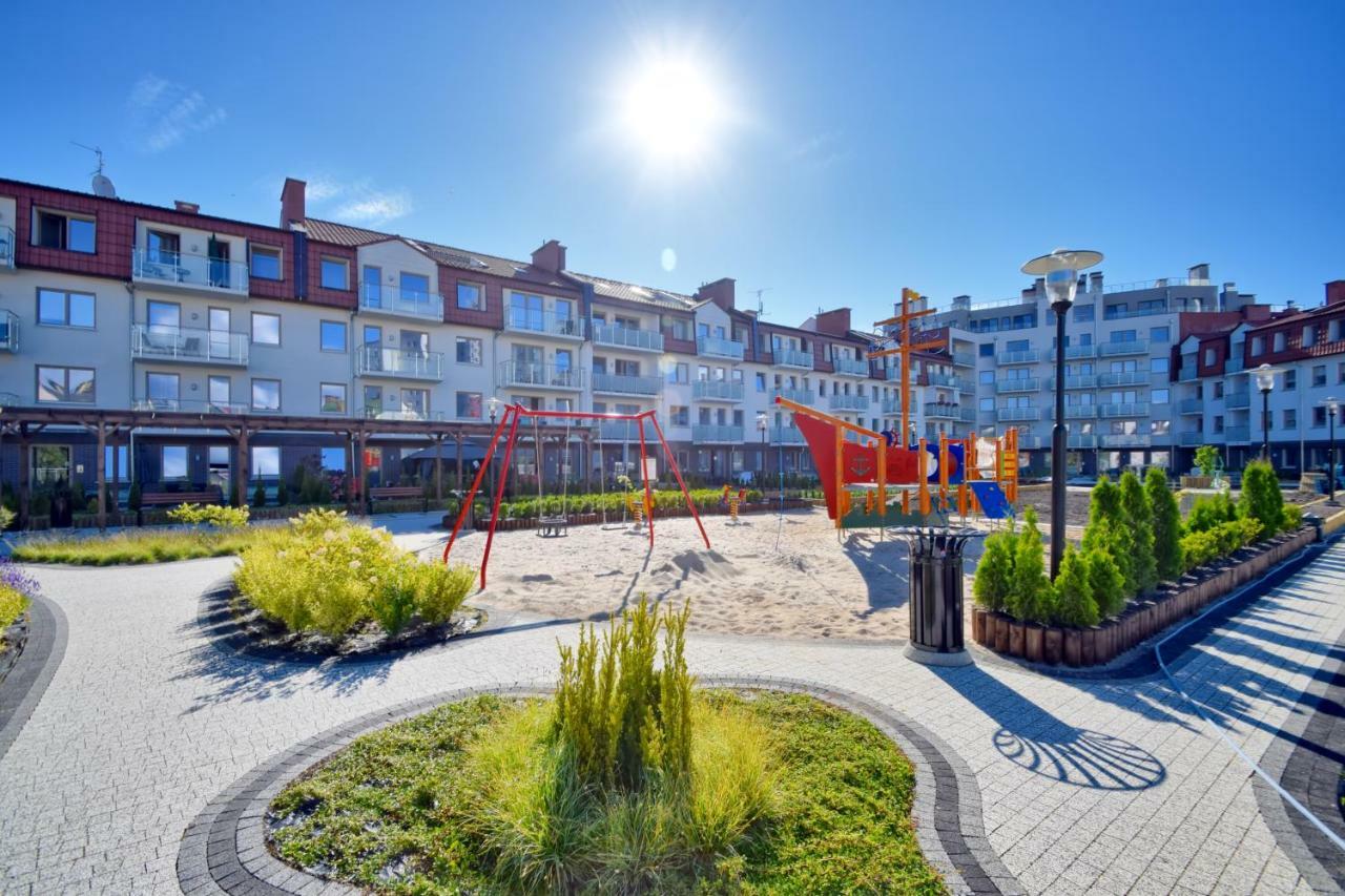 Ambria Apartments Rose Swinoujscie Dış mekan fotoğraf