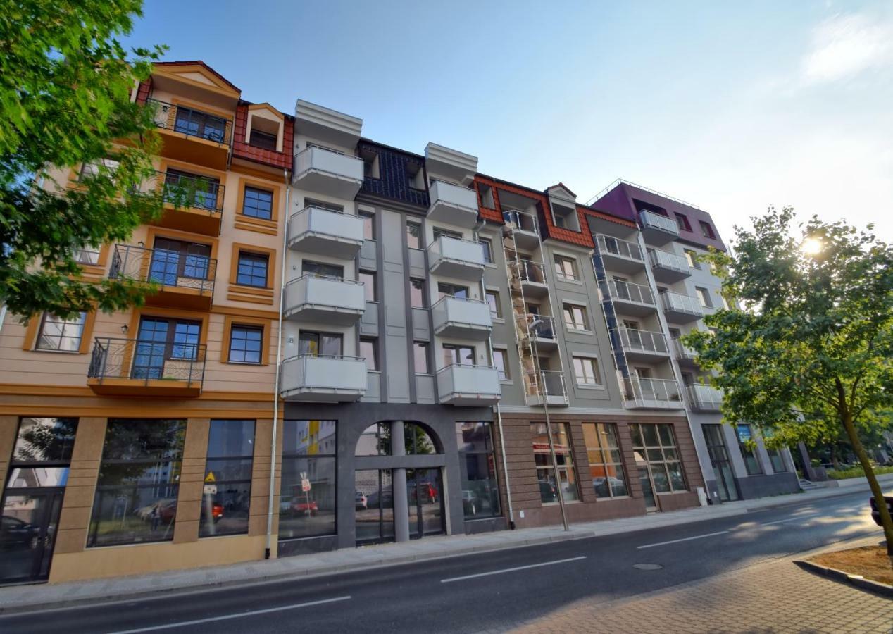 Ambria Apartments Rose Swinoujscie Dış mekan fotoğraf