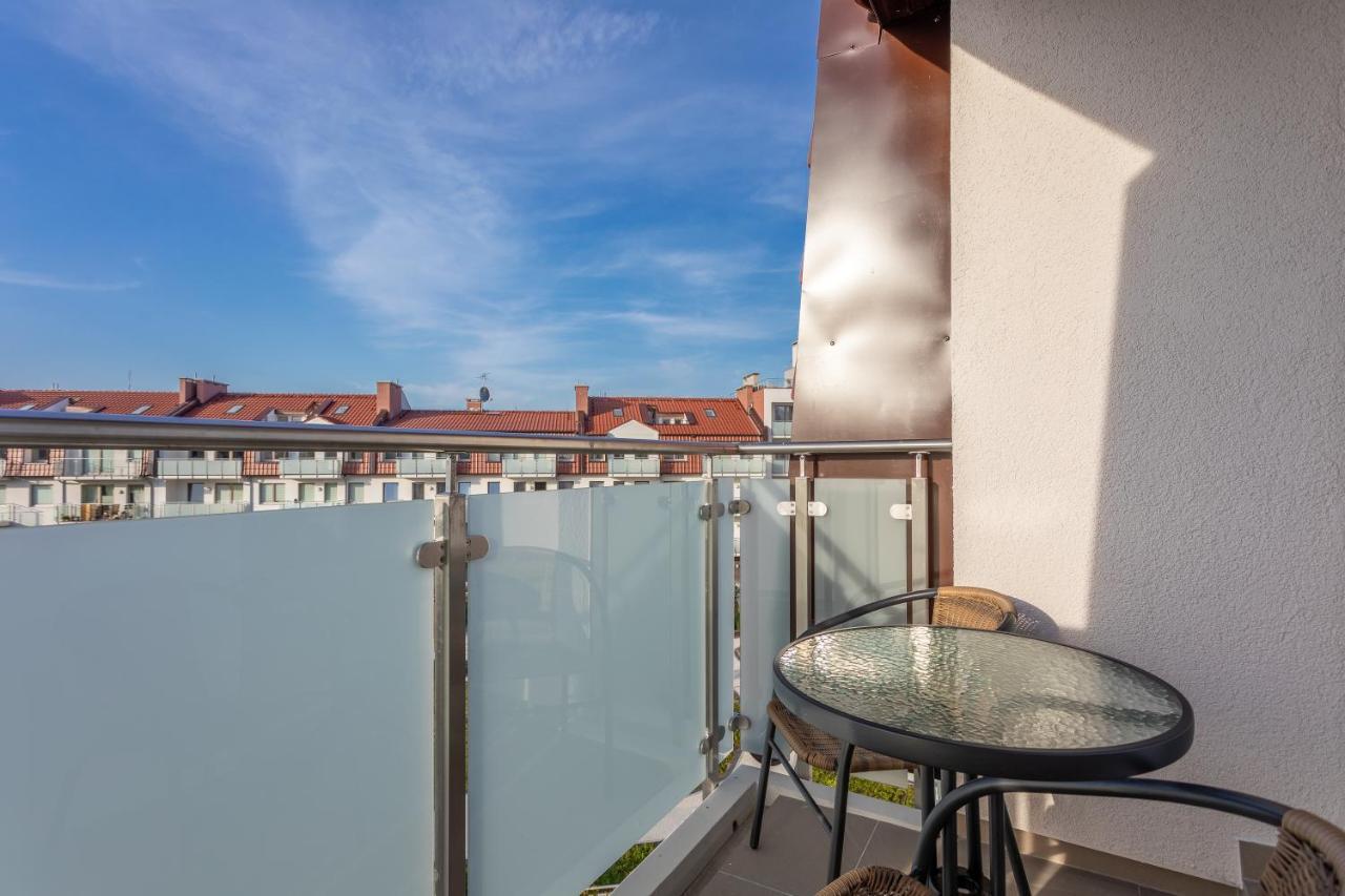 Ambria Apartments Rose Swinoujscie Dış mekan fotoğraf